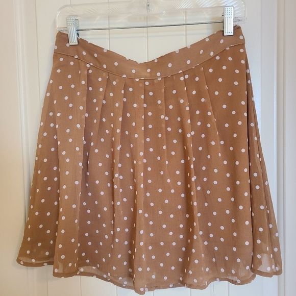 Old Navy Polka Dot Skirt Size Small - Picture 1 of 5